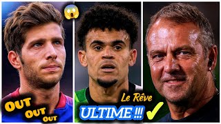 🚨 LE BARÇA TENTE LE COUP LUIS DIAZ  LE RÊVE ULTIME  ROBERTO ROMEU amp ALONSO VONT ENFIN QUITTER 😱😱 [upl. by Ahsinrev897]