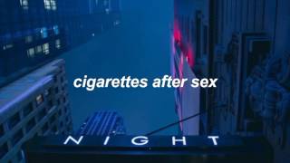 Cigarettes After Sex  Sunsetz Español [upl. by Pawsner]