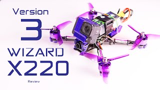 Eachine Wizard X220 Version 3  Better than I expected  Review [upl. by Adamok]