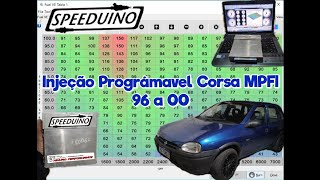 Injeção Prográmavel Corsa MPFI 97 a 99 SEM ADAPTAÇÕES [upl. by Niltiac]