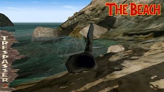 Lets Play Jurassic Park Trespasser Ep1 The Beach [upl. by Enitsuj]