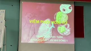 Necrotizing Pneumonia  Viêm phổi hoại tử [upl. by Arline726]