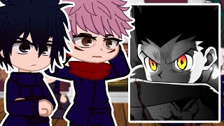 Jujutsu Kaisen  react to Hunter x Hunter  GACHA REACT [upl. by Rodney]