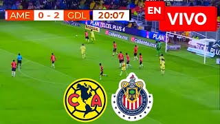 🔴 América vs Chivas EN VIVO  Concacaf Champions 2024 [upl. by Metabel]