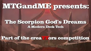 The Scorpion Gods Dreams Modern Deck Tech [upl. by Tzong]