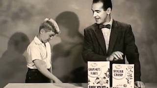 YoYo Classics An Old Black amp White TV Free Duncan Jr YoYo Commercial [upl. by Shandie988]