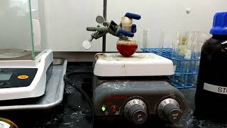 Organic 1 Lab Bromination of E Stilbene Experiment [upl. by Elfstan132]