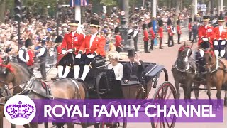 Trooping the Colour  King Charles III Birthday Parade [upl. by Joell]