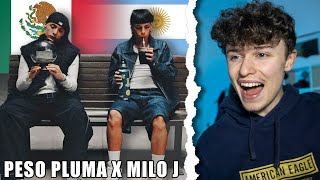 BRITISH GUY REACTS TO MILO J ft PESO PLUMA  UNA BALA  TWReactz [upl. by Tawnya]