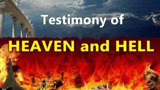 Incredible Testimony of Heaven and Hell [upl. by Aihtebat]