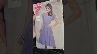 Butterick 5283 jetinabeinspiredcom Butterick sewingpattern dressmaking diysewing [upl. by Billen]