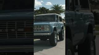 1974 Brittany Blue Ford Bronco  Gateway Bronco [upl. by Sheffy]