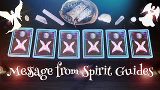 Channeled Message From Your Spirit Guides Pick A Card [upl. by Ycnuahc]