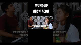 MUNDUR ALON ALON  NONIC  COVER munduralonalon iluxid nonic [upl. by Alahcim]