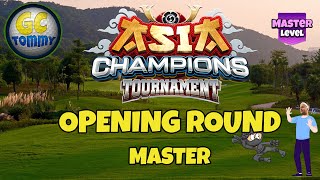 Golf Clash LIVESTREAM Dial in H14  MASTER Metropolitan 9hole cup [upl. by Nonnek973]