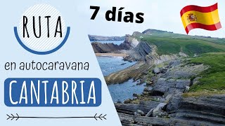 🇪🇸 ESPAÑA en AUTOCARAVANA 🚐💨 CANTABRIA 🌅⛪⛰🏰 [upl. by Noseaj]