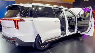 New 2025 KIA Carnival Facelift 242HP  Wonderful 11Seater Interior and Exterior Details [upl. by Rock]