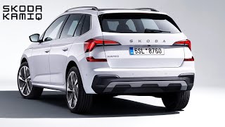 New 2024 Skoda Kamiq Facelift  The Ultimate City SUV [upl. by Swetlana]