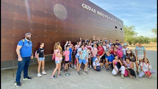 Visita a Cástulo CEIP Marqueses de Linares [upl. by Korb]