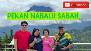 Hosting Tetamu ke Pekan Nabalu  Kaki Gunung Kinabalu Sabah [upl. by Amzaj142]