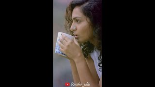 Parvathy cute status charlie parvathy  Parvathy Thiruvothu status video Pularikalo song [upl. by Hale]