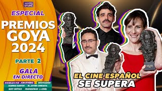 🎬PREMIOS GOYA 2024 🔴Gala  La sociedad de la nieve ARRASA  🏆Reacción Goyas 2024  PARTE 2 [upl. by Winnah]