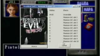 Resident Evil 3 Nemesis Trainer version en Español [upl. by Sunny491]