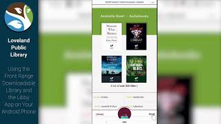 How to Use the Libby App from Your Android Phone [upl. by Gould]