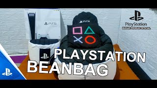 Beanbag Playstation 5 Kursi santai bermain game Kere hore  Made Indonesia Loh [upl. by Ammej302]