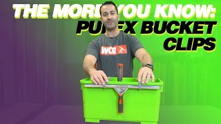 The More You Know  Pulex Bucket Clips [upl. by Ennyrb]