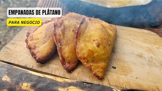 RECETA DE EMPANADA DE PLÁTANO  RECETA PARA NEGOCIO [upl. by Otanod840]