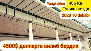 250 kv Joyga qancha kv Tunika ketdi Videoda bilib oling Tunikafon 2023 10 dekabr Narxlari [upl. by Trovillion]