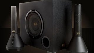 Altec Lansing Octane 7 Speaker Review [upl. by Atinuhs]