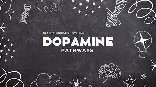 Dopamine Pathways and Antipsychotics ancc pmhnp pmhnpreview nurse dopamine schizophrenia [upl. by Ignacius]