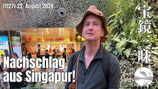 Nachschlag aus Singapur  Häppchen 1127 [upl. by Ellenehc560]