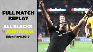 FULL MATCH All Blacks v Australia 2019 – Eden Park [upl. by Millman266]