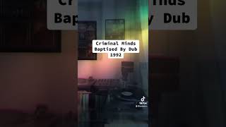 Criminal Minds  Baptised by Dub 1992 techno oldskool rave oberon breakbeat [upl. by Alleuqcaj627]