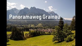 Panoramaweg Grainau [upl. by Meras]