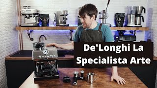 Delonghi La Specialista Arte  Unboxing amp First Impressions [upl. by Cheston]