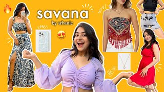 Savana By Urbanic Haul💃 Summer Outfits amp Accessories🌻  TheExploringBeauty [upl. by Adanama]