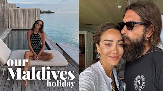 True Luxury Being in Maldives with Filippo  Travel Vlog  Tamara Kalinic [upl. by Slack343]