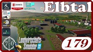 PC LS22 Elbtal 179 quotdie neuen Maisfelder brauchen nicht viel Kalkquot Singleplayer [upl. by Theodoric577]