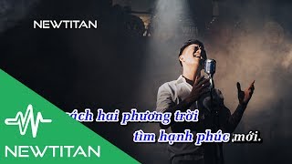 Karaoke Phải Chia Tay Thôi  Tuấn Hưng Beat [upl. by Varini191]