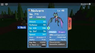 de Noibat a Noivern  pokemon brick bronze [upl. by Erreip]