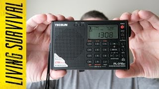 Tecsun PL310ET Shortwave Radio Review [upl. by Daisey516]