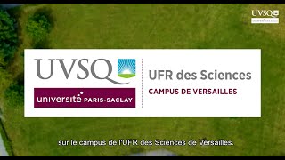 Bienvenue sur le campus de Versailles UVSQ [upl. by Artimas]