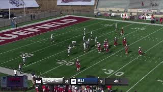 Football Bluefield vs University of the Cumberlands 9724 [upl. by Relyc]