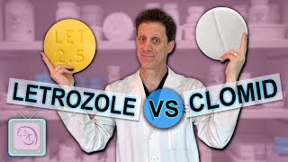 Letrozole  Femara vs Clomid for Unexplained Infertility  Which is best [upl. by Quent]