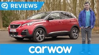 New 2021 Peugeot 3008 Gt 181ps facelift interiorexterior review [upl. by Dugan]