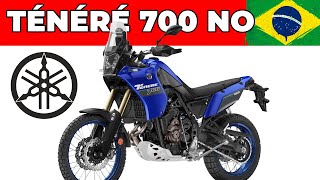 TÉNÉRÉ 700 NO BRASIL EM 2024 YAMAHA DÁ SPOILER SOBRE A NOVA TENERE 700 [upl. by Ecnadnac]